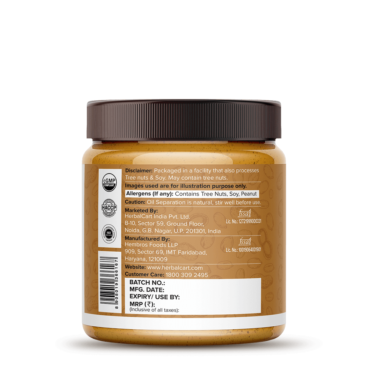 Classic Peanut Butter Crunchy (1kg-340g)