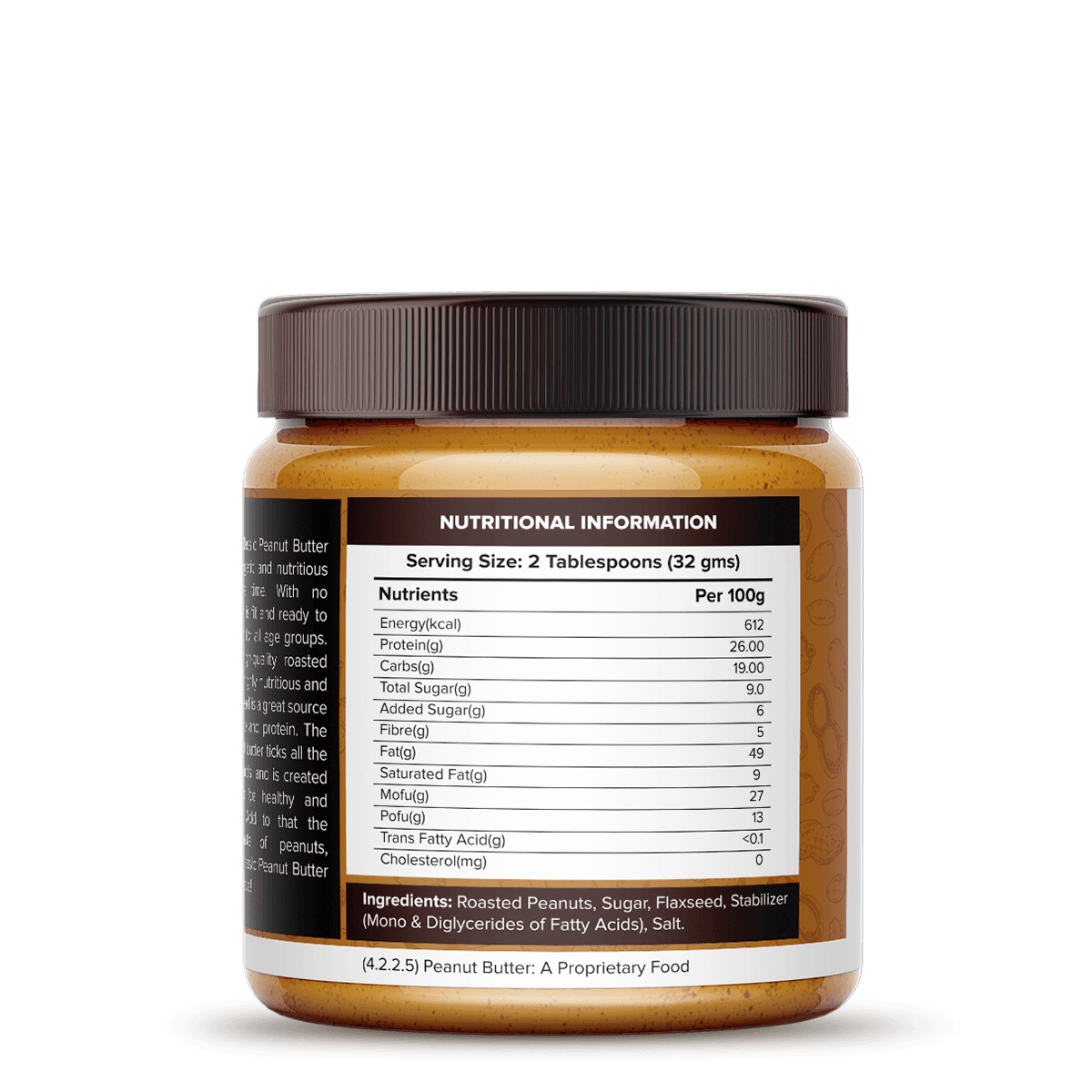 Classic Peanut Butter Crunchy (1kg-340g)