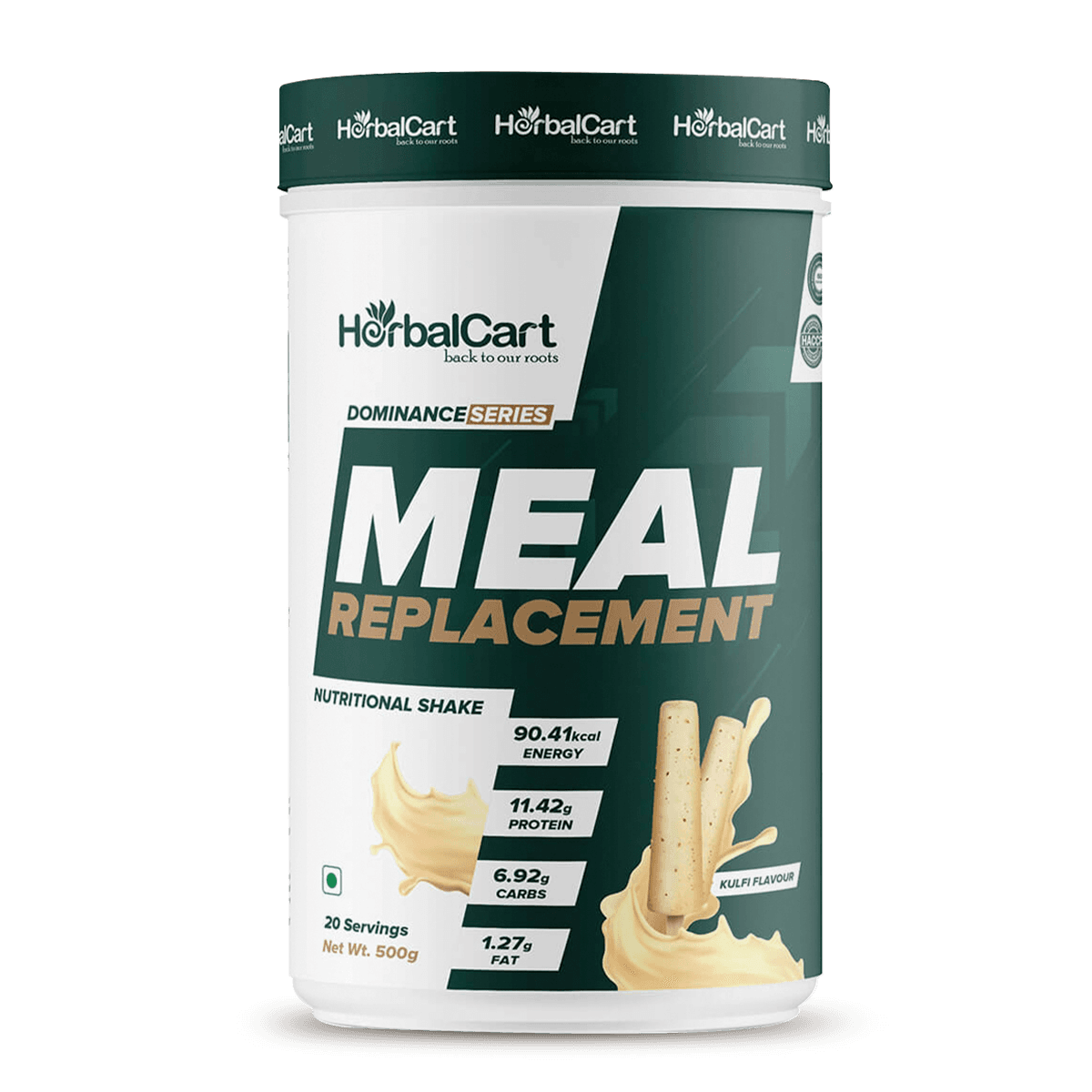 Meal Replacement Shake Kulfi Flavour (500g)