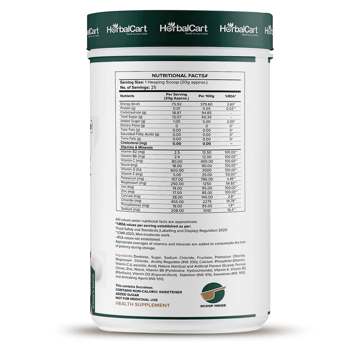 Immunozest Guava Flavour (500g)