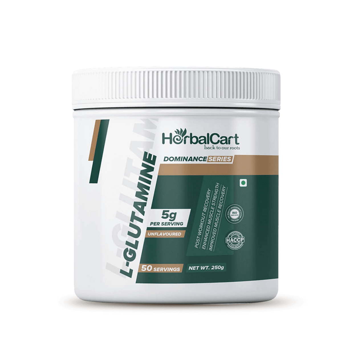 L-Glutamine, Unflavoured (250g)