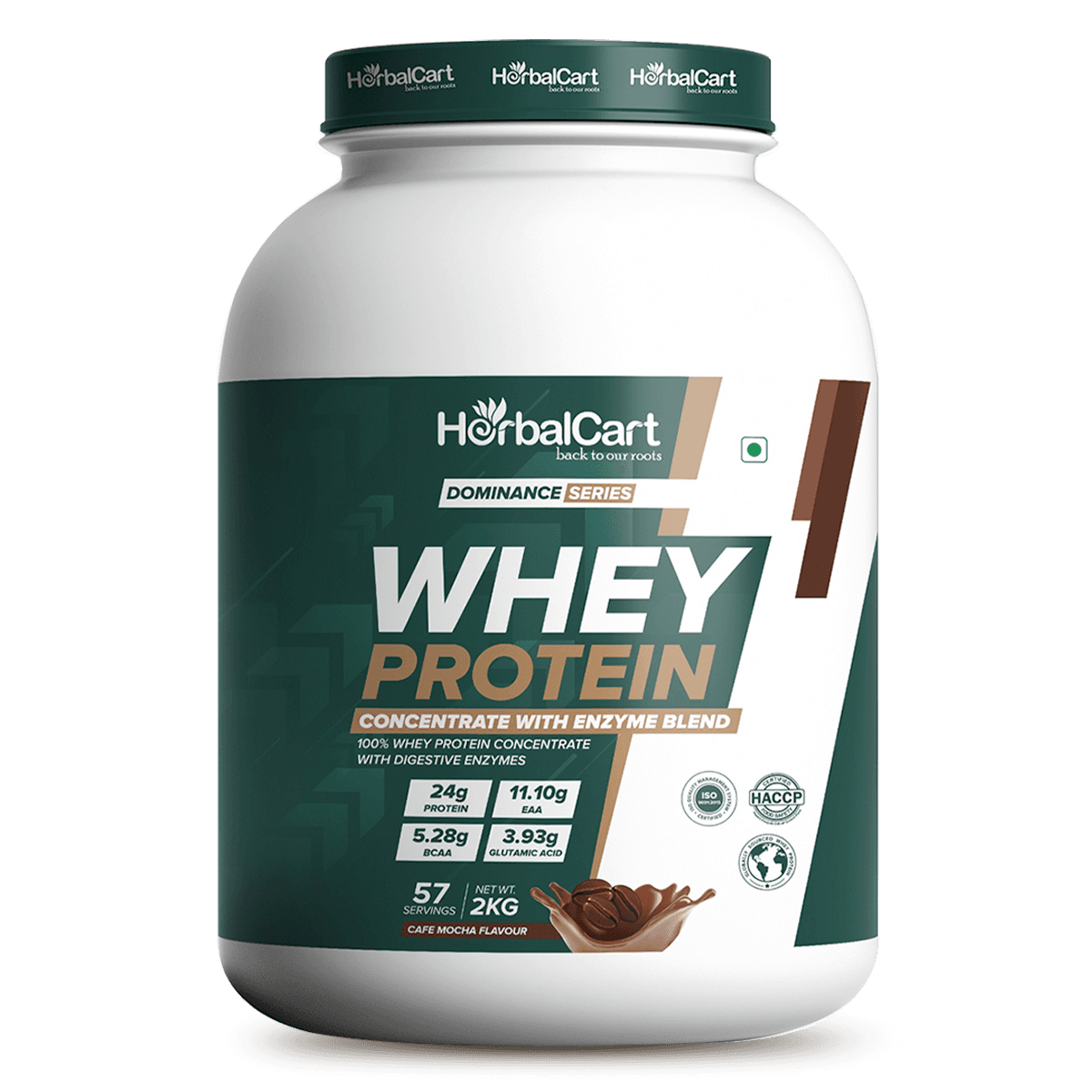 Whey Protein, Cafe Mocha Flavour (1kg-2kg)