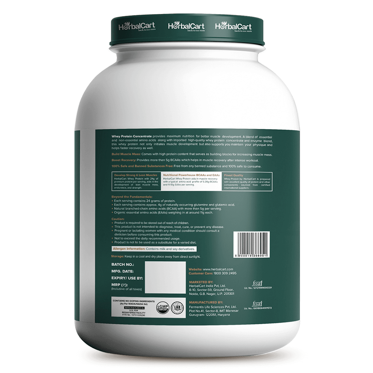 Whey Protein, Cafe Mocha Flavour (1kg-2kg)