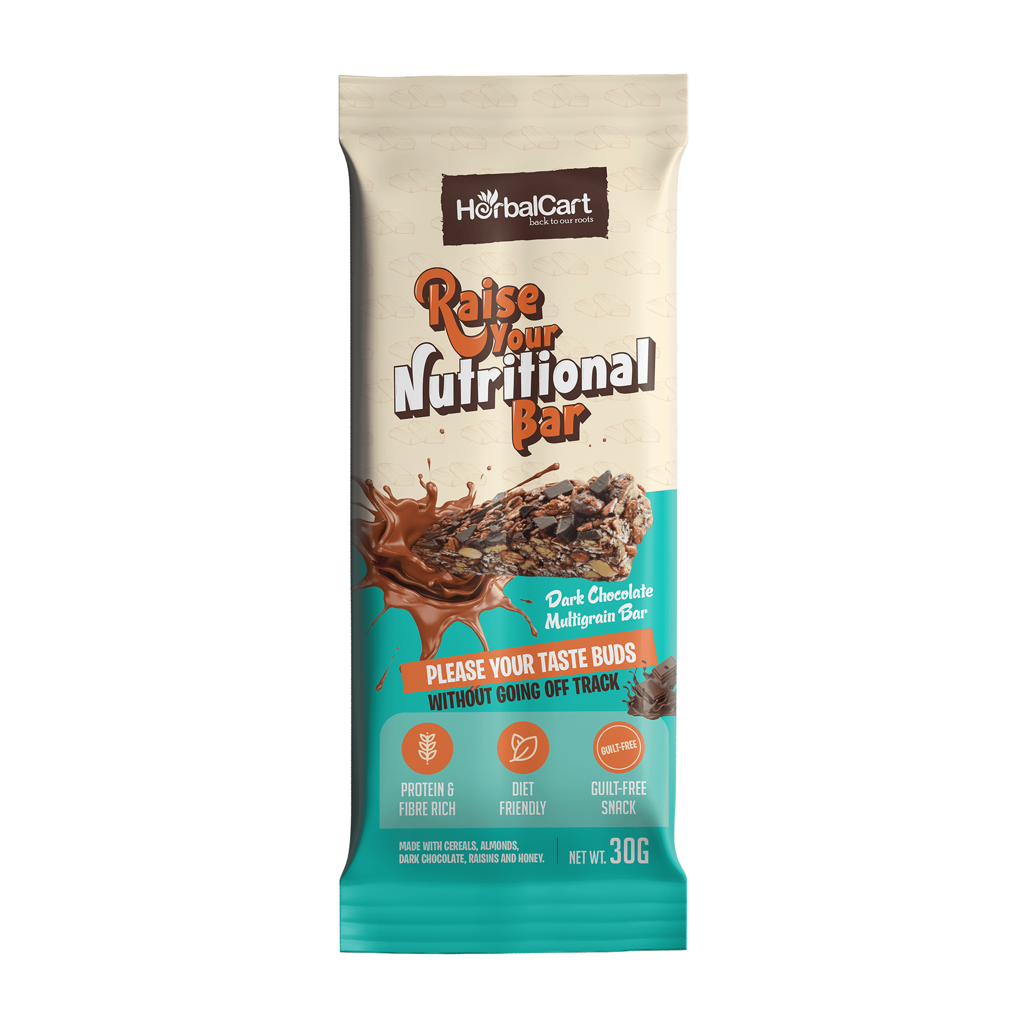 Dark Chocolate Protein Bar (30g)