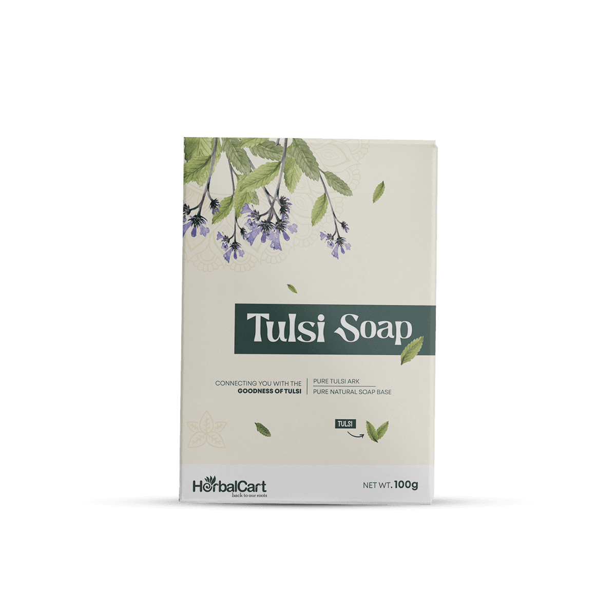 Tulsi Soap 100g(Pack of 6)
