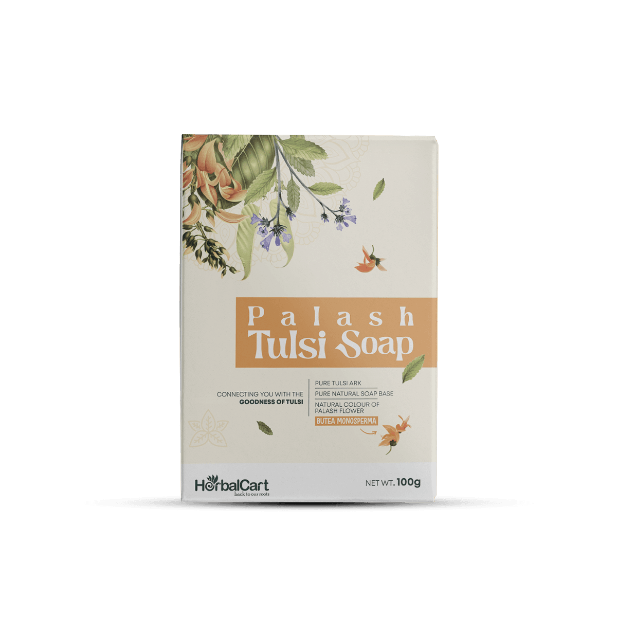 Tulsi Soap Palash 100g(Pack of 6)