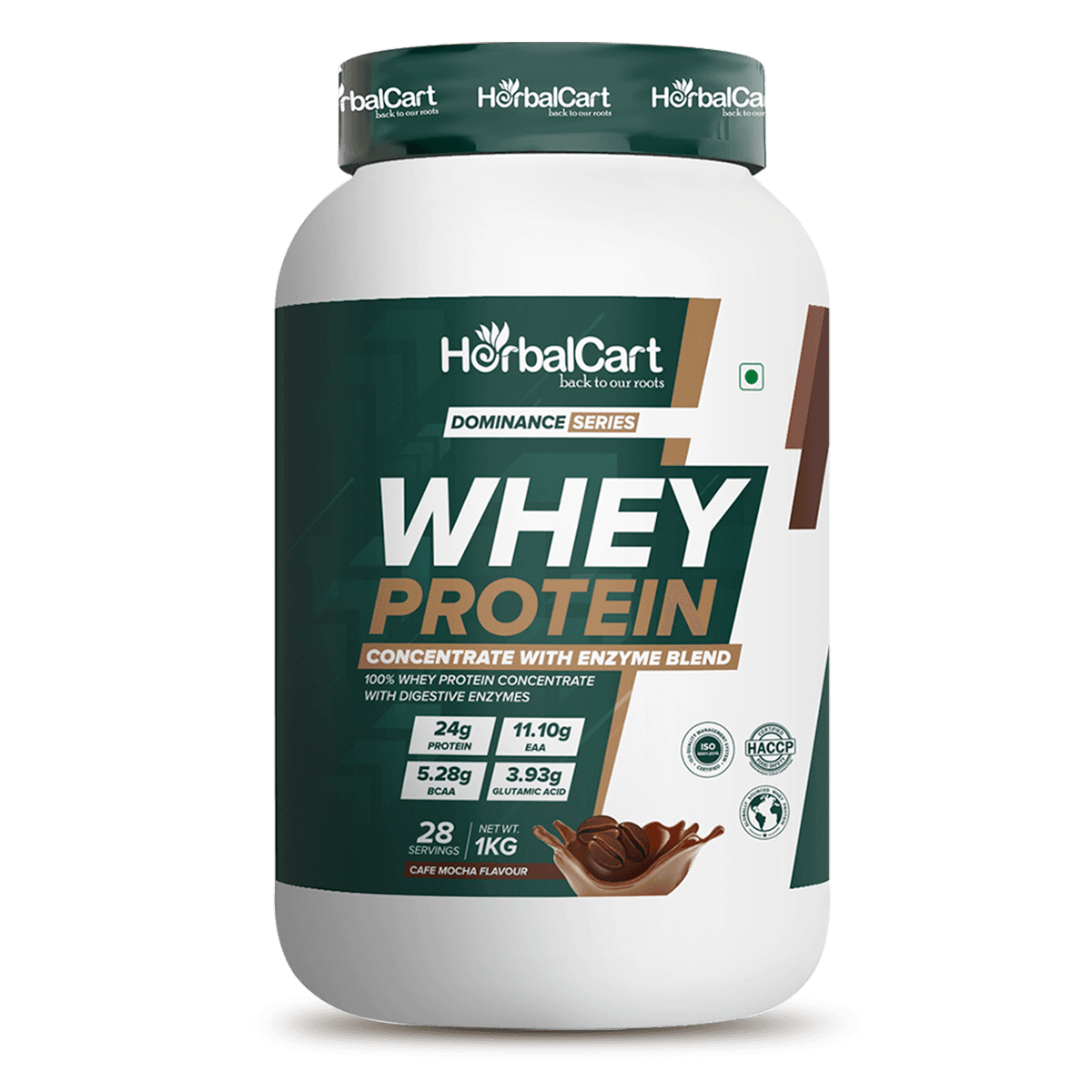 Whey Protein, Cafe Mocha Flavour (1kg-2kg)