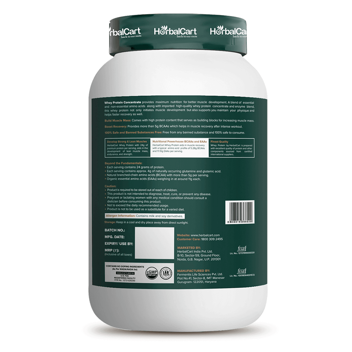 Whey Protein, Cafe Mocha Flavour (1kg-2kg)