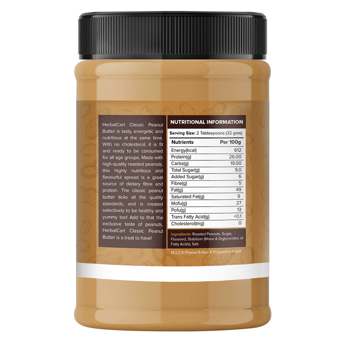 Classic Peanut Butter Crunchy (340g-1kg)