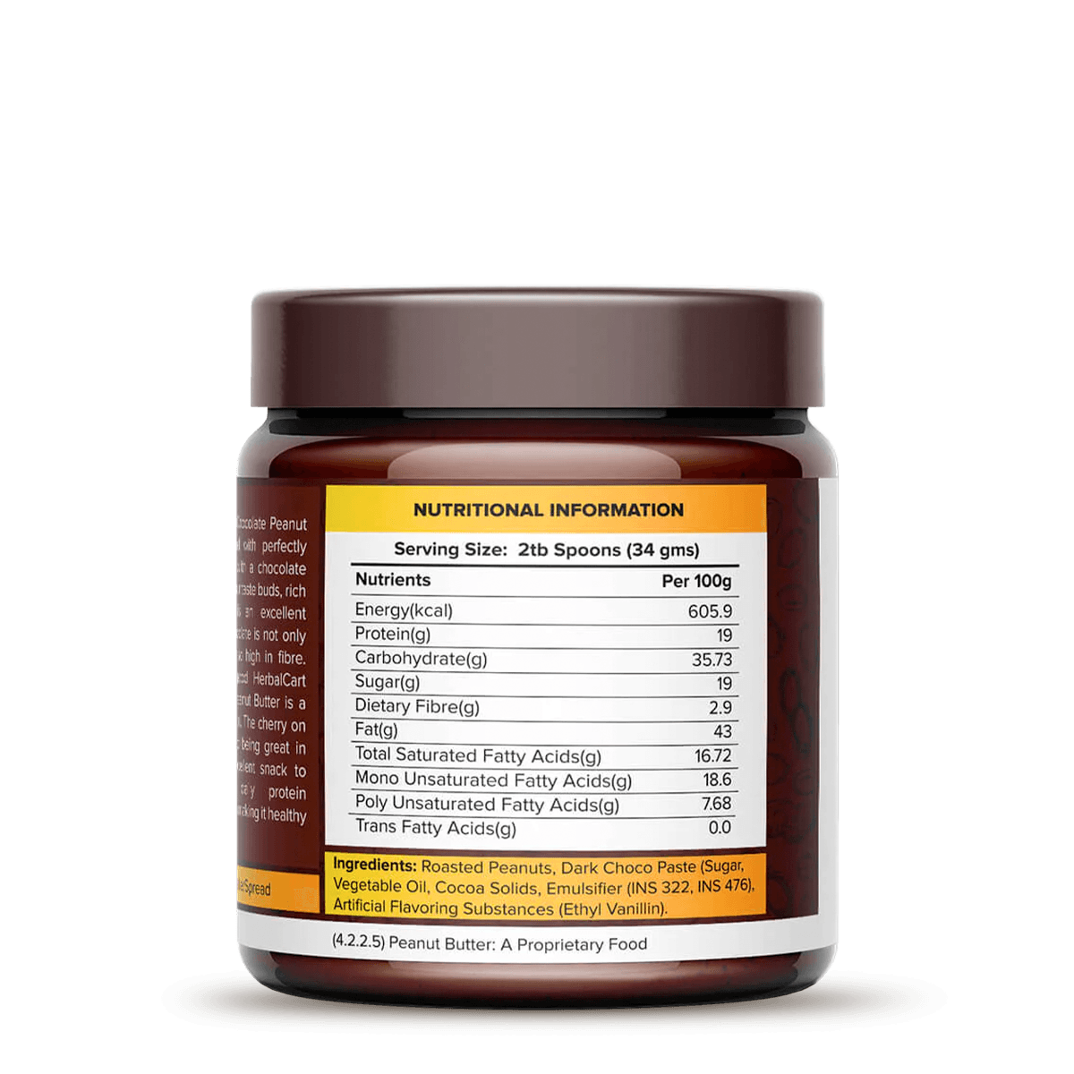 Dark Chocolate Peanut Butter Crunchy (340g-1kg)