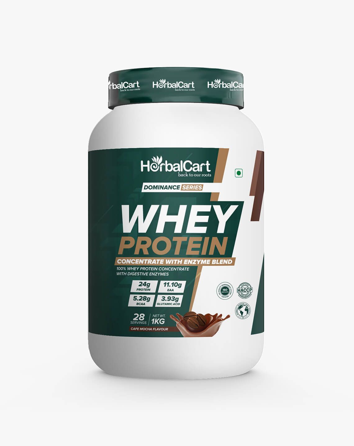 Whey Protein Concentrate, Cafe Mocha Flavour