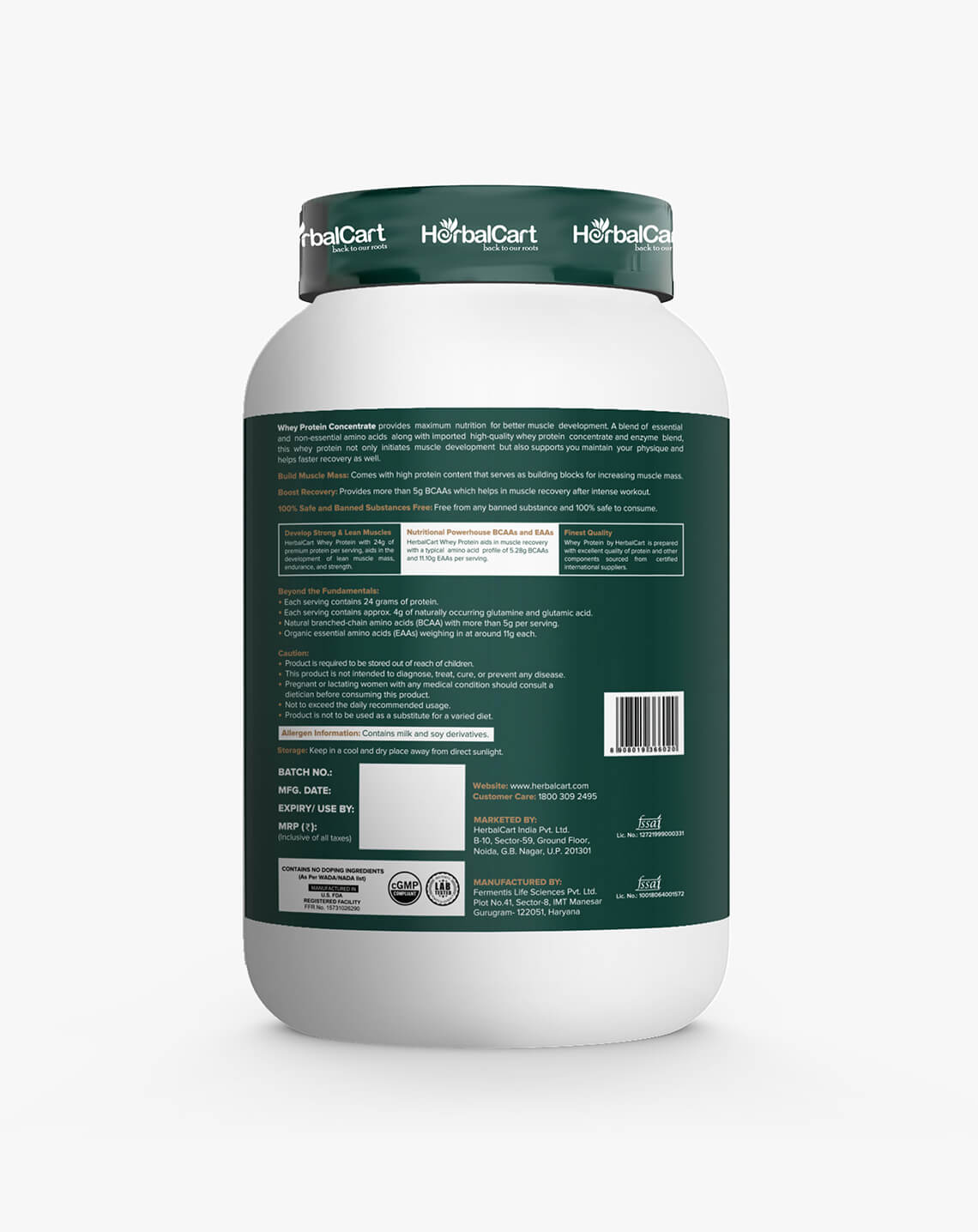 Whey Protein Concentrate, Cafe Mocha Flavour